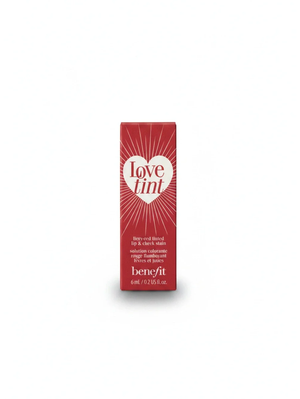 Benefit Love Tint Lip & Cheek Stain 6ml / 0.2 fl oz